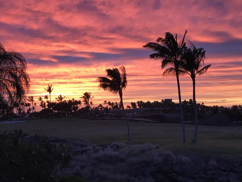 Sunset off lanai