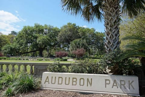 Audubon Park 15 minutes driving distance