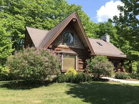 View from front yard.