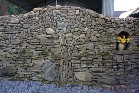 The magic tree in the back garden