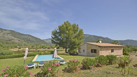 La Cabaña de Pepe, cozy country house with pool and panoramic views in Moscari.