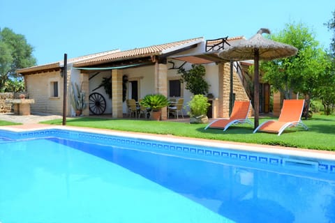 Beautiful finca with pool in Majorca