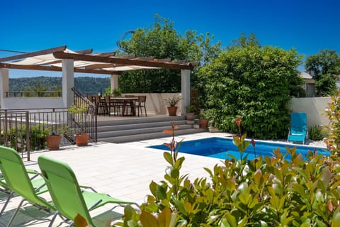 Big teracce with wonderful sea view