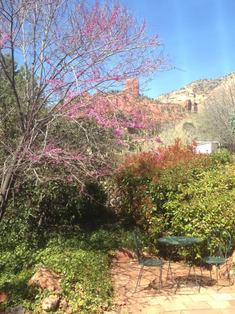 Sit here and enjoy the view!