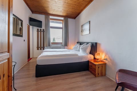 Double Room | Premium bedding, down comforters, in-room safe, desk