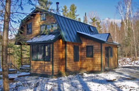 "The cabin was peaceful and everything was provided, plus some!"  Stacy S