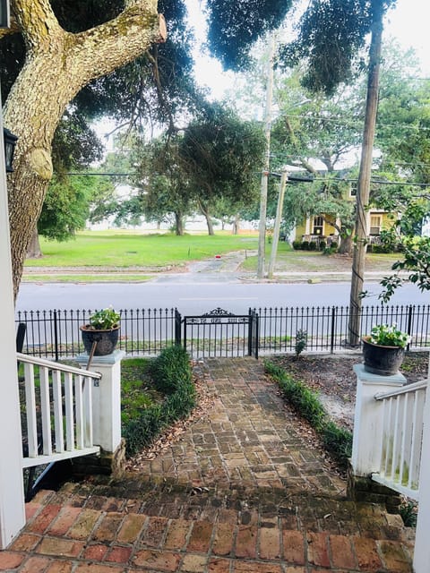 View from front porch