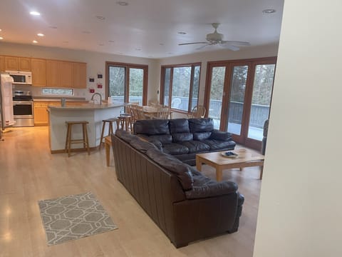 Overlooking Kitchen from Great Room