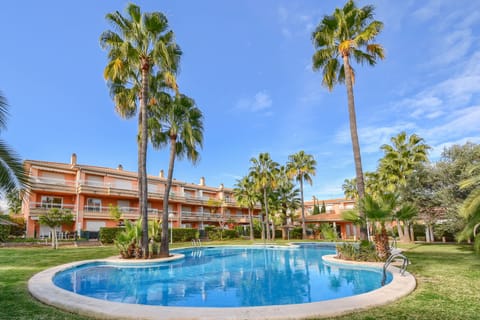 Communal swimming pool