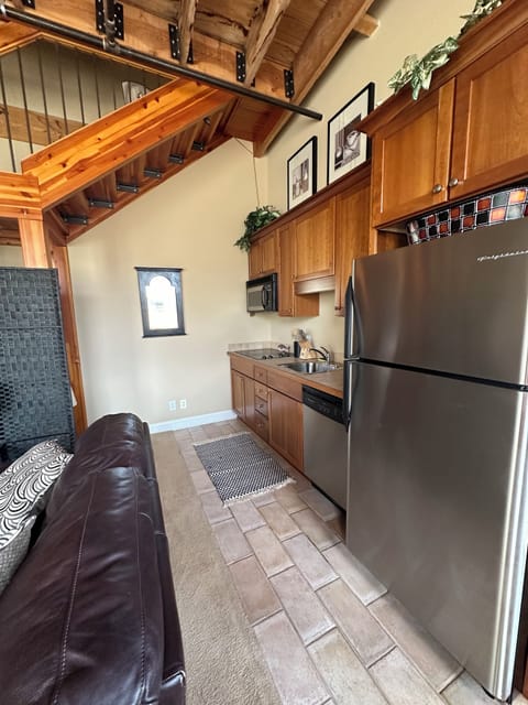 Kitchenette bottom floor