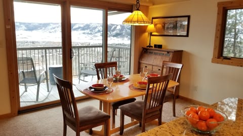 Dine with a view (seating for 8)