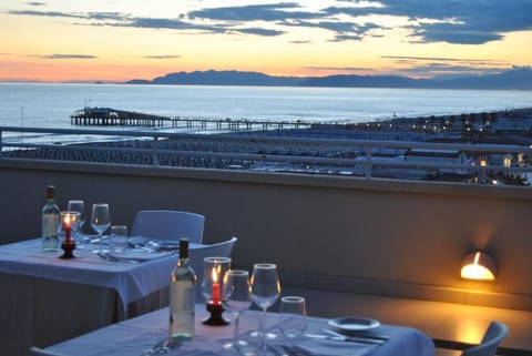Rooftop terrace