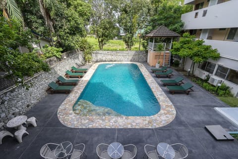 Outdoor pool