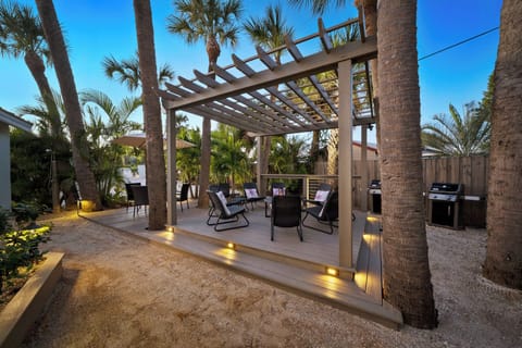 Relaxing chat area