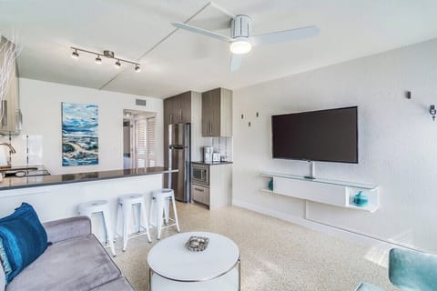 Modern apartment with 55" TV