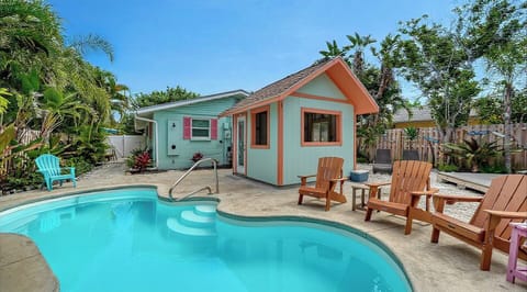 Enjoy Swimming, Sunning and Tiki Fun