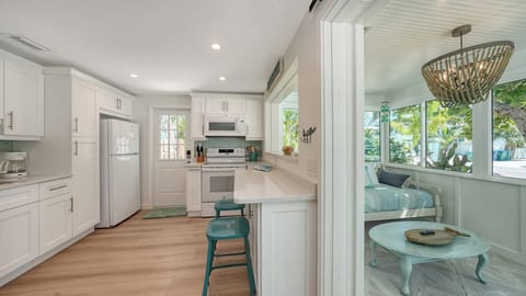 Enter to Newly Remodeled Kitchen