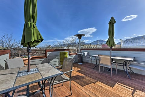 Logan Vacation Rental | 1BR | 1BA | 1,000 Sq Ft | Stairs Required