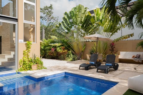 Refreshing Pool for a Sunny Day With Friends and Family