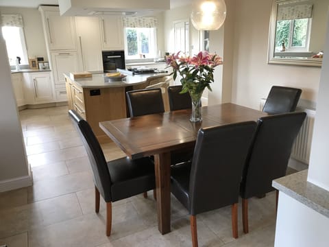 Kitchen and Breakfast room