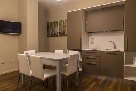 Private kitchenette