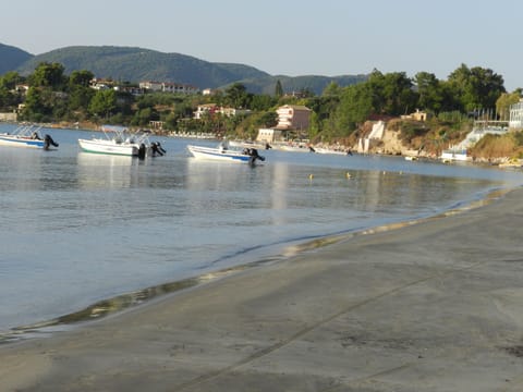 On the beach, 4 beach bars