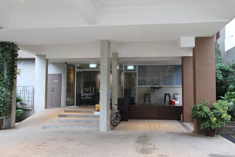 Property entrance