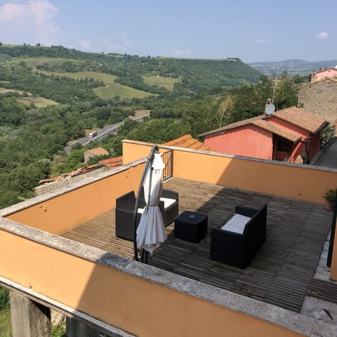 Elite Double Room | Terrace/patio