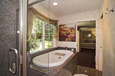 Bath jetted tub