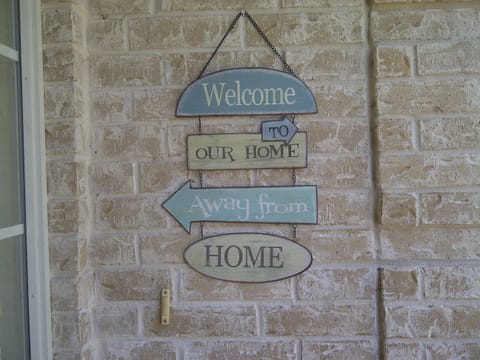 Welcome to our Home away from Home