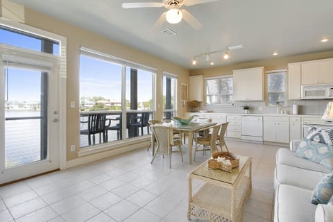 First Floor - Kitchen/Living Area