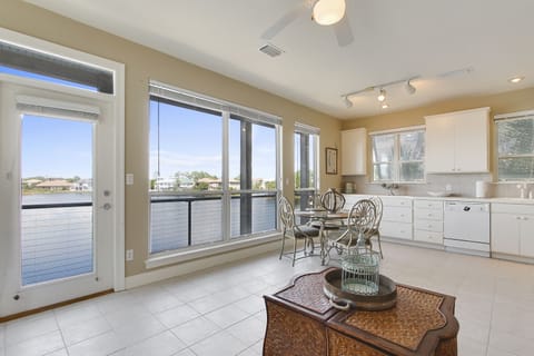 2nd Floor Kitchen/Living Area