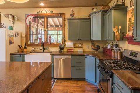 Separate coffee station