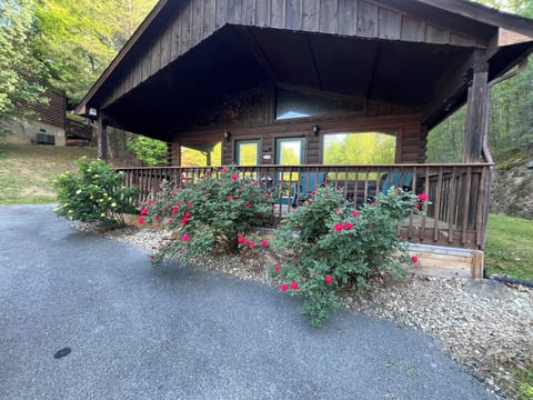 Private, edge of the resort setting.