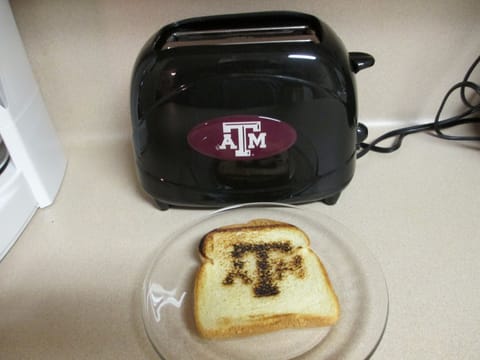 Have some Texas Aggie toast