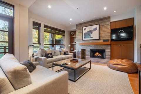 Living area: Balcony access

Please note: Wood-burning fireplace is not operational