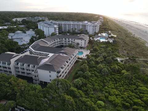 Overhead view of The Breakers