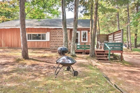 Grill up delicious food on your private charcoal girll