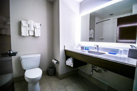Standard Room | Bathroom | Combined shower/tub, hair dryer, towels