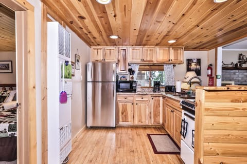 Modern amenities provide a contemporary touch.