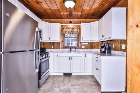 The kitchen is the heart of the home.