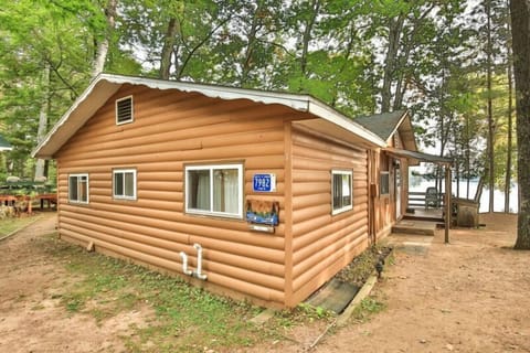 Cabin life is the best