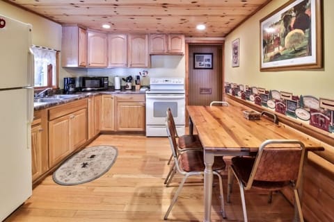 The kitchen is the heart of the home