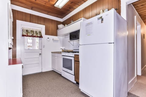 Large fridge to stock for your stay.