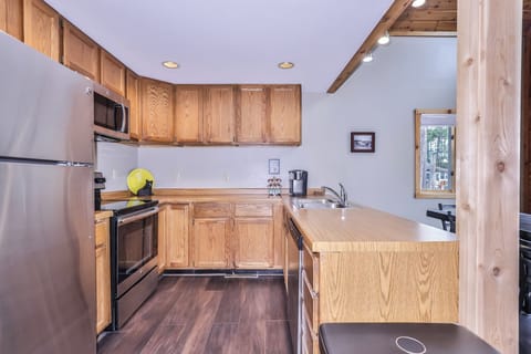 The kitchen is the heart of the home.