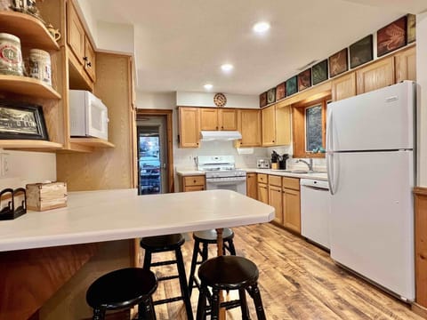 Breakfast at this little island is a great way to fuel your day.