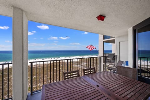 Private Balcony overlooking the gulf