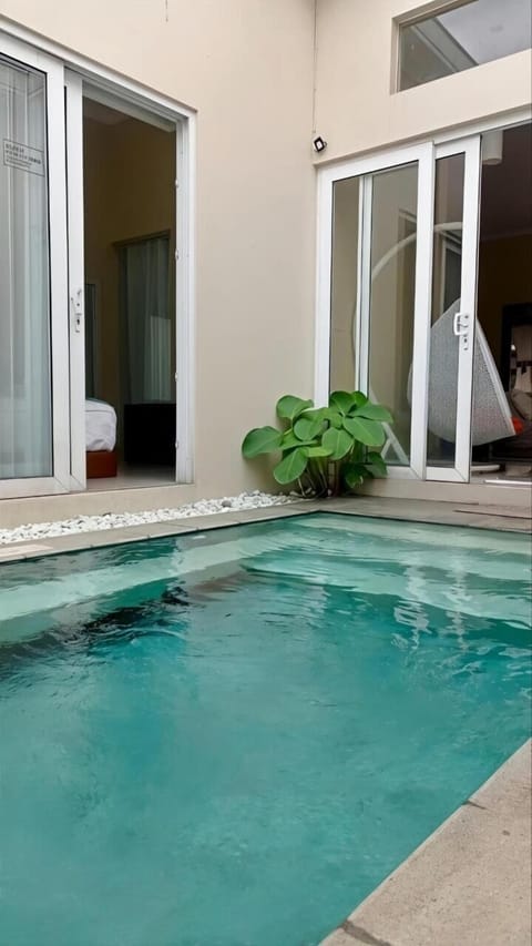 Luxury Villa, 2 Bedrooms, Non Smoking, Pool View | View from room
