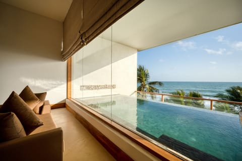 Presidential Suite, 1 King Bed, Ocean View | Premium bedding, minibar, in-room safe, individually furnished