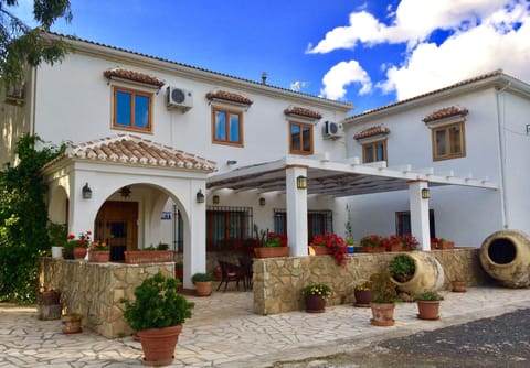 Courtyard view